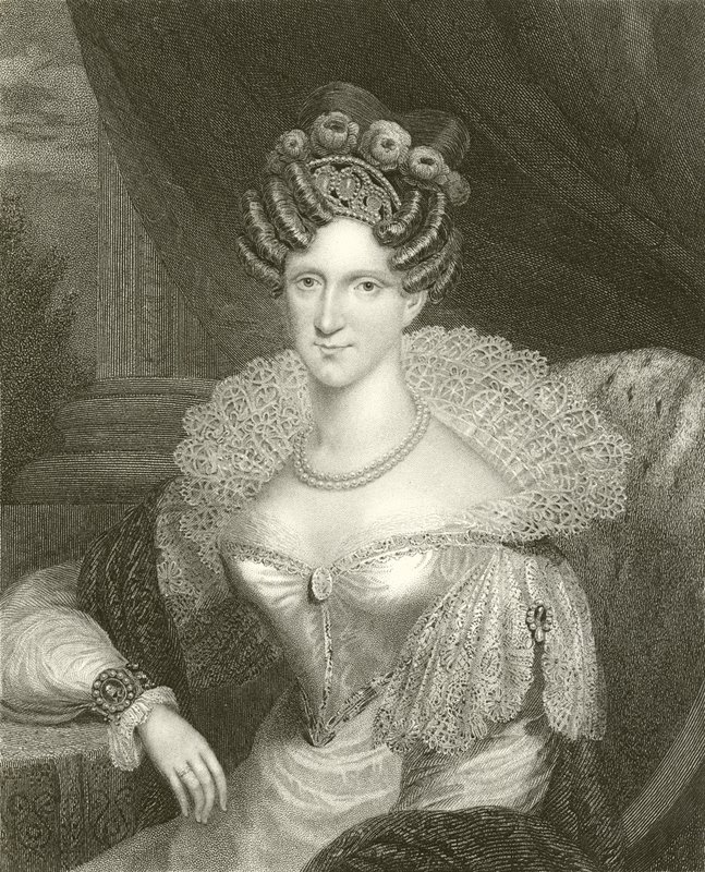Sua Maestà, la Regina Vedova da English School