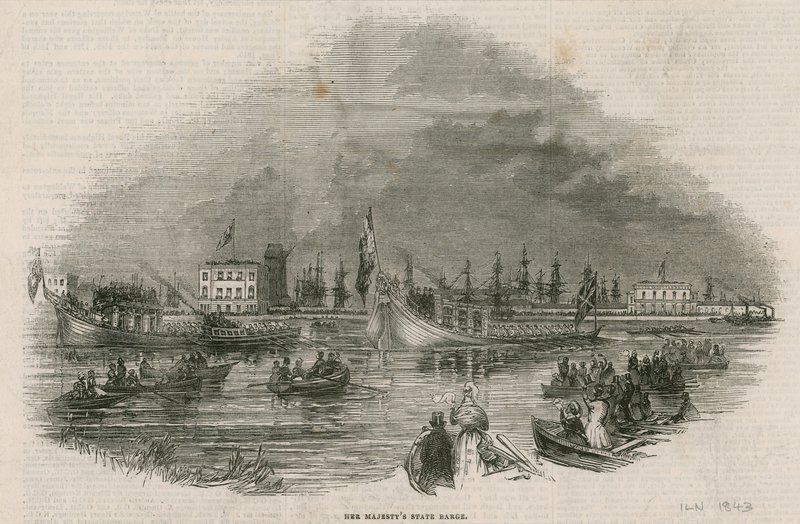 La Barge di Stato di Sua Maestà da English School