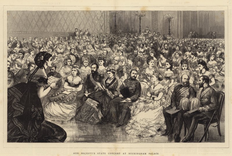 Concerto di Stato di Sua Maestà a Buckingham Palace da English School