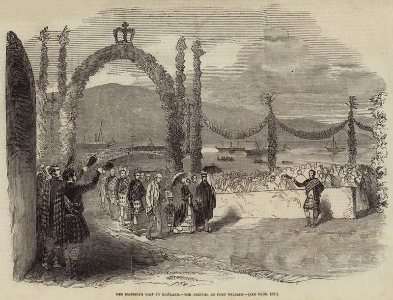 La visita di Sua Maestà in Scozia, l