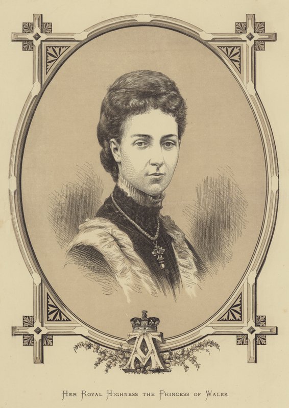 Sua Altezza Reale la Principessa del Galles da English School