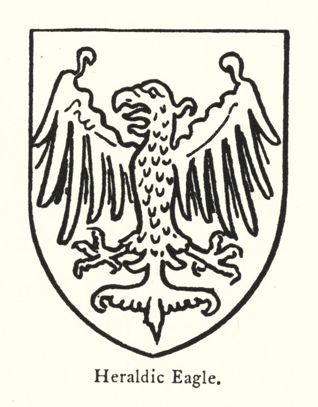 Aquila araldica da English School