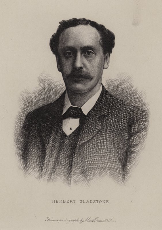 Herbert Gladstone, politico britannico da English School