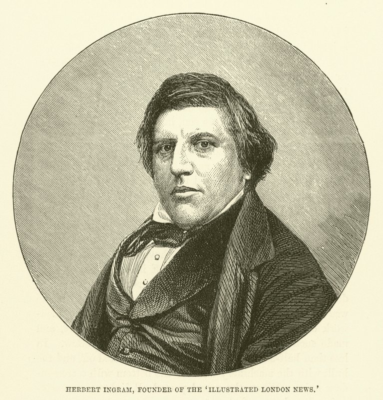 Herbert Ingram, Fondatore dell