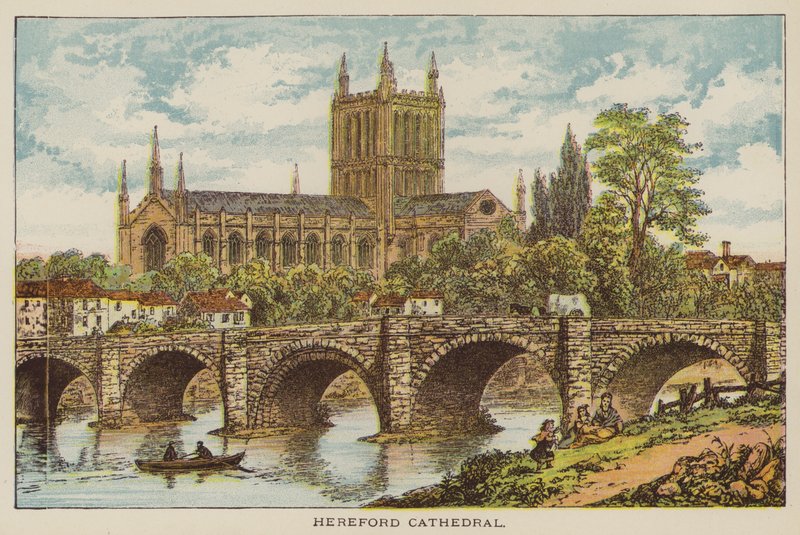 Cattedrale di Hereford da English School