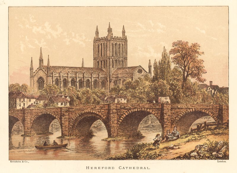 Cattedrale di Hereford da English School