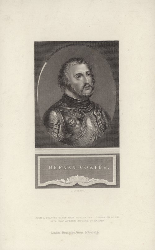 Hernán Cortés da English School