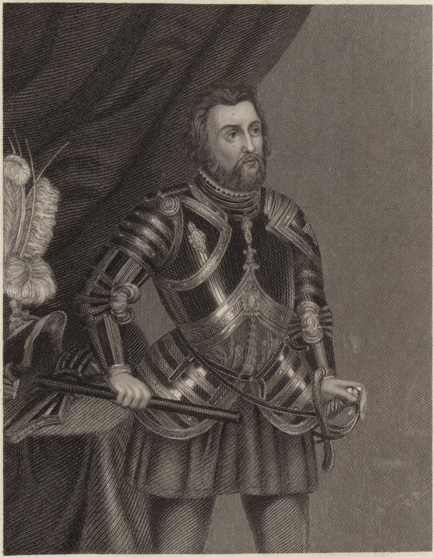 Hernando Cortés da English School