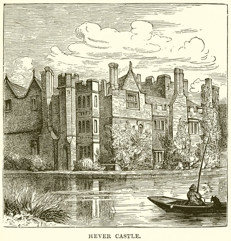 Castello di Hever da English School