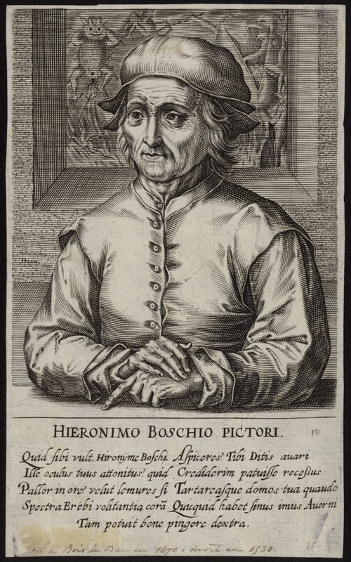 Hieronymus Bosch da English School