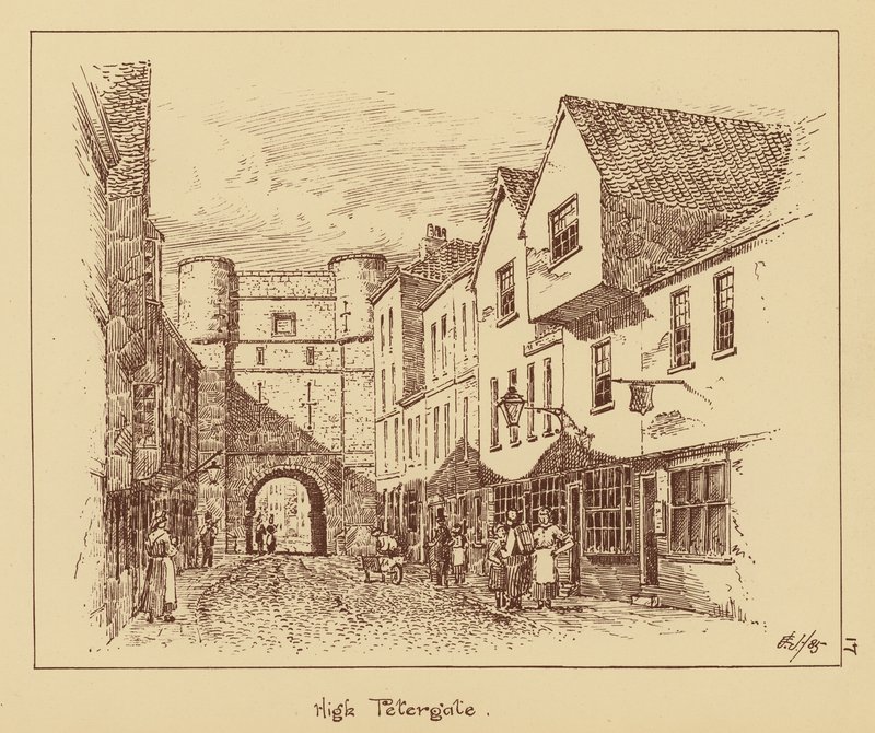 High Petergate da English School