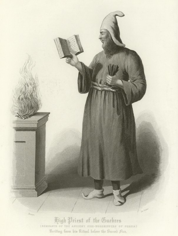 Sommo Sacerdote dei Guebri da English School