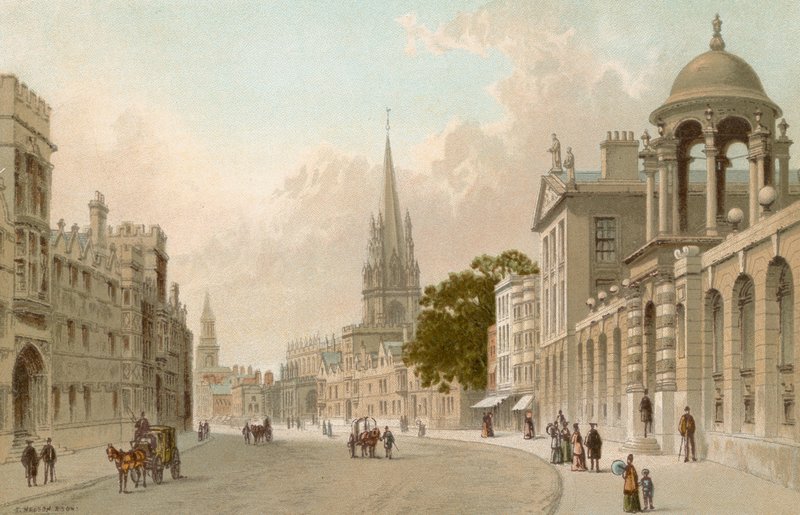 High Street, Oxford da English School