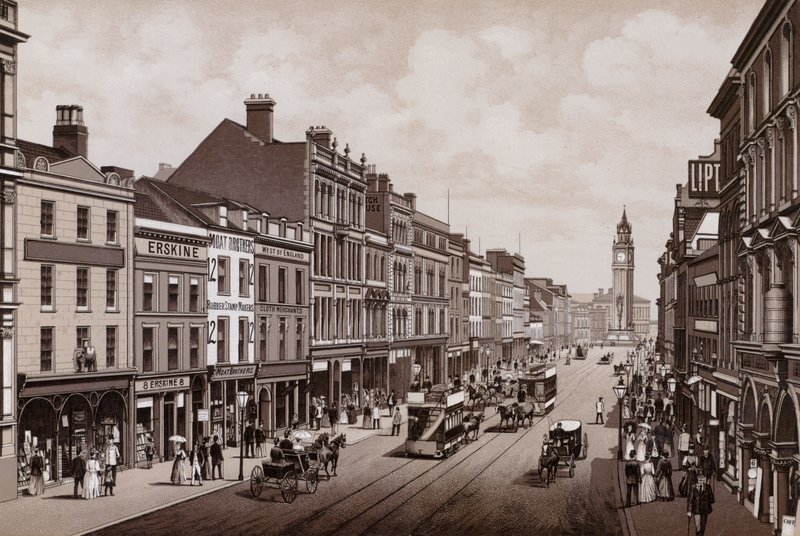 High Street, Belfast da English School