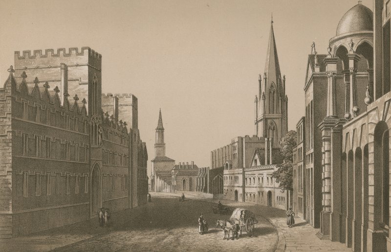 High Street, Oxford da English School