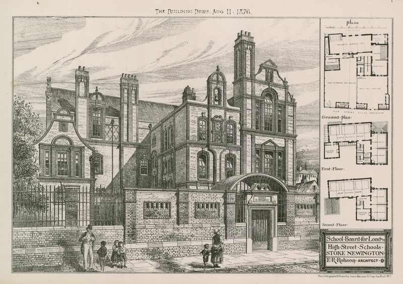 Scuole di High Street, Stoke Newington da English School