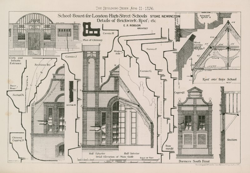 Scuole di High Street, Stoke Newington da English School