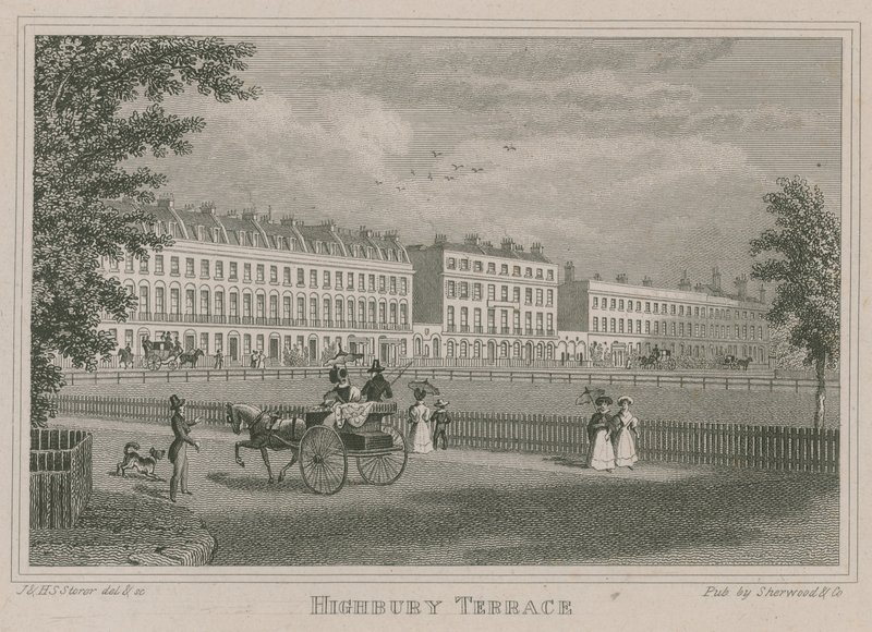 Highbury Terrace, Londra da English School