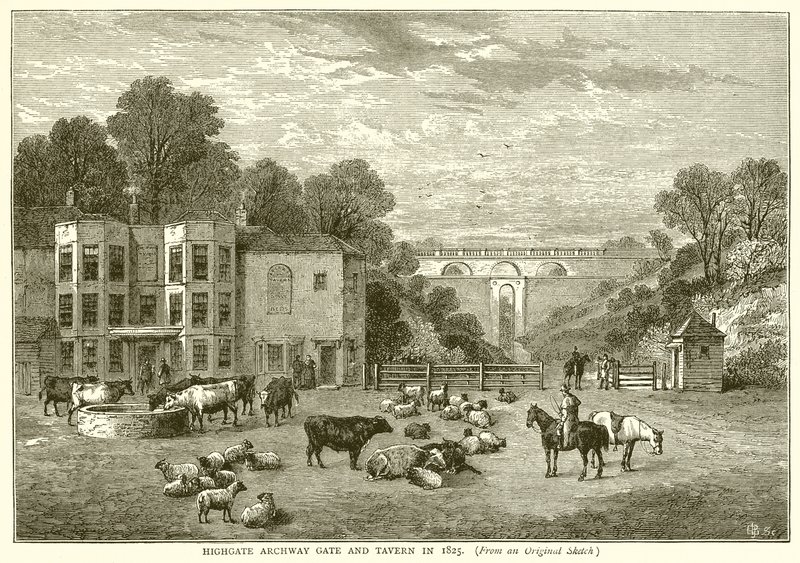 Porta e taverna dell