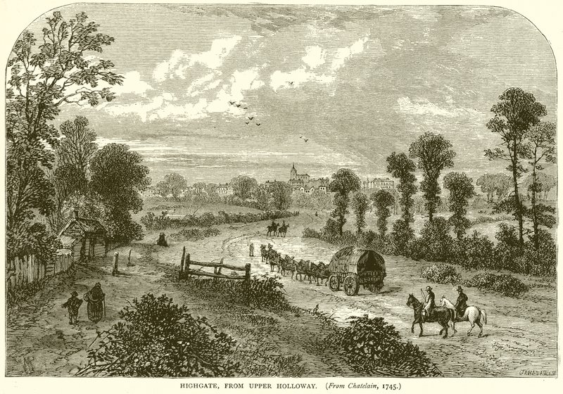 Highgate, da Upper Holloway da English School