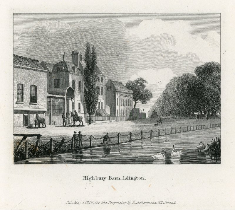 Highway Barn, Islington da English School