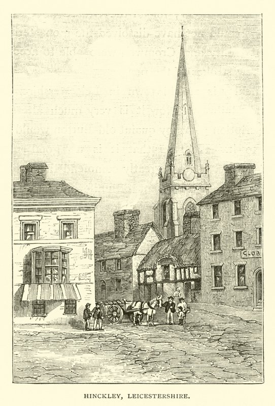 Hinckley, Leicestershire da English School