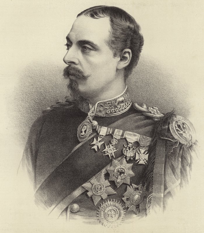 Il defunto Sua Altezza Reale Principe Leopoldo da English School