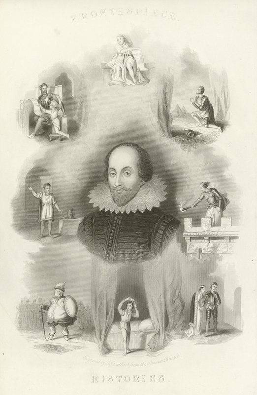 Storie di William Shakespeare da English School