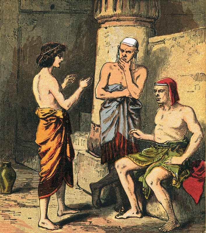 Storia di Giuseppe da English School