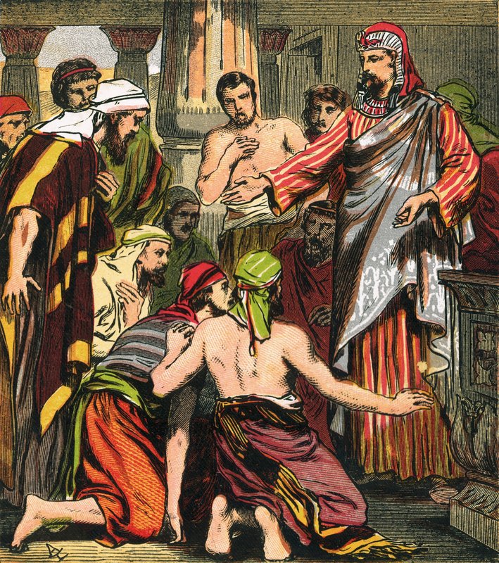 Storia di Giuseppe da English School