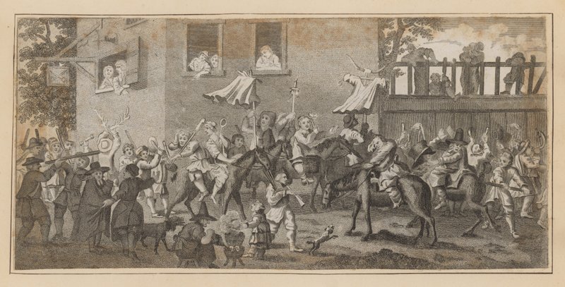 Hockley in the Hole, Clerkenwell, Londra da English School