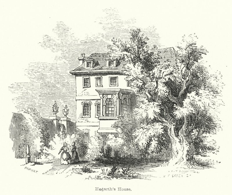 Casa di Hogarth da English School