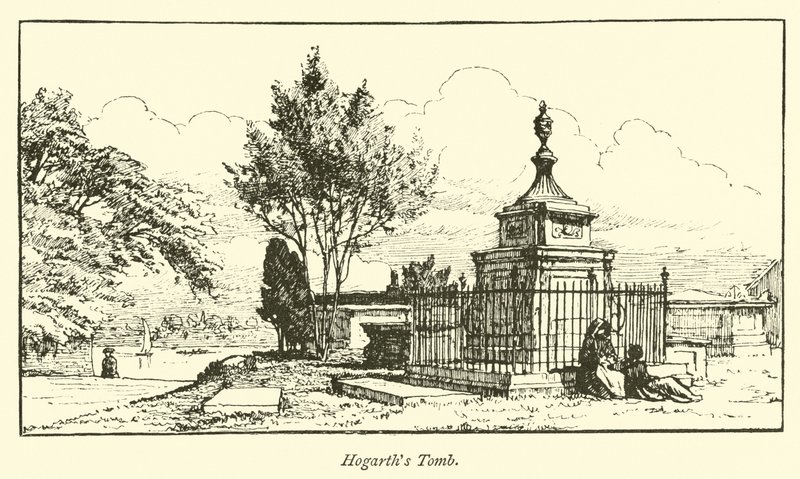 Tomba di Hogarth da English School