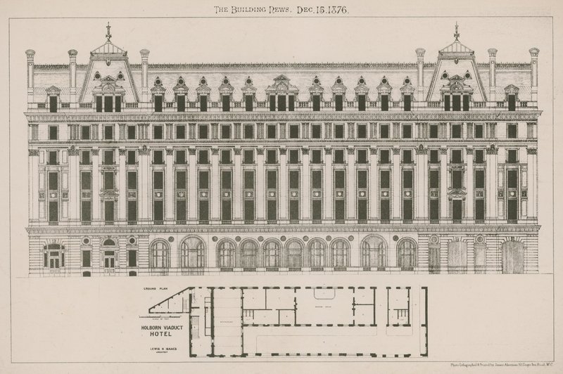 Hotel Viadotto di Holborn, Londra da English School