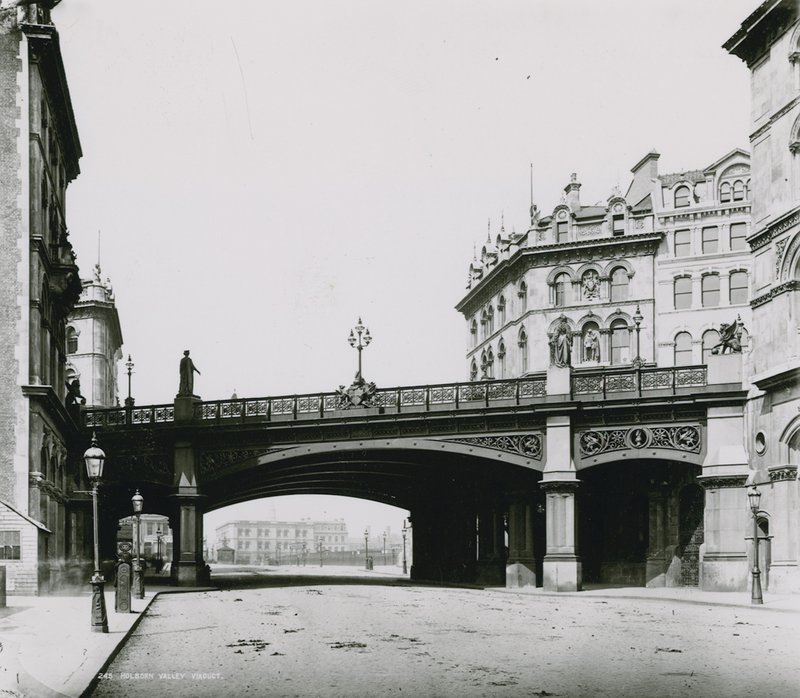 Viadotto di Holborn da English School