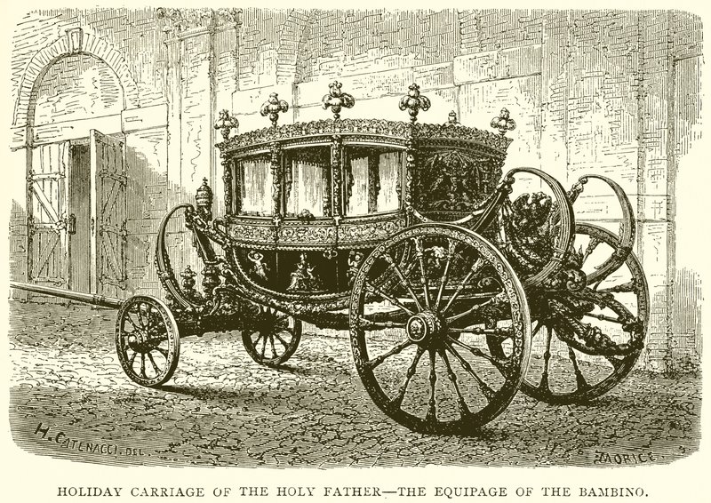 Carrozza Festiva del Santo Padre--L