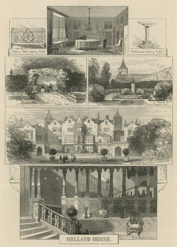 Holland House da English School