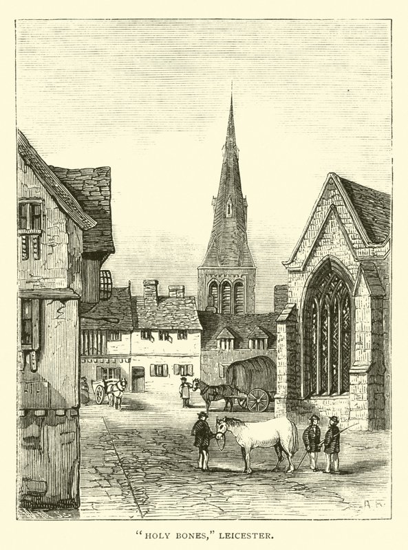 Holy Bones, Leicester da English School