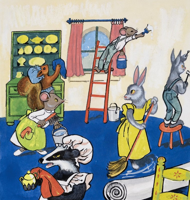 Decorazione della Casa da English School