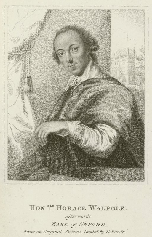 Onorevole Horace Walpole, poi conte di Orford da English School