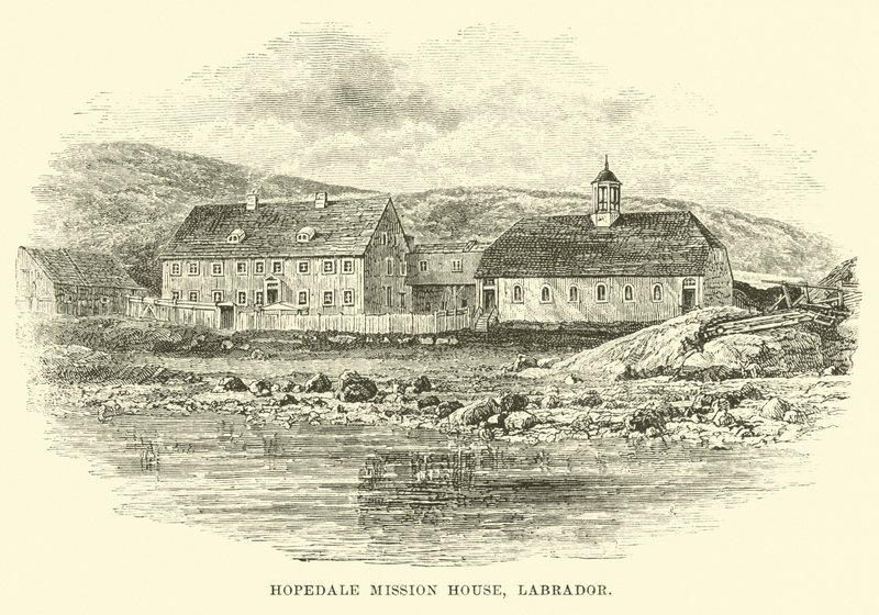 Casa missionaria di Hopedale, Labrador da English School