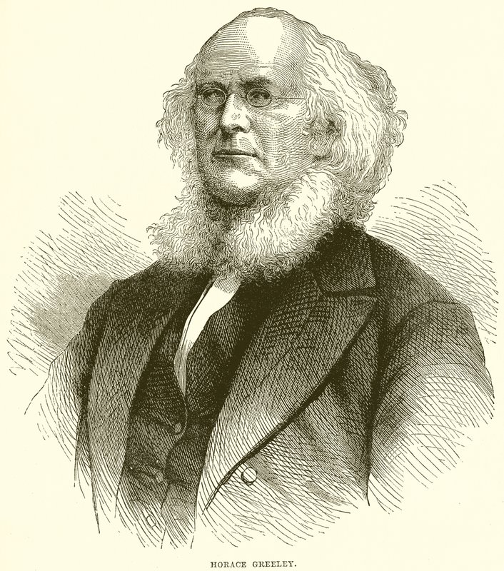 Horace Greeley da English School