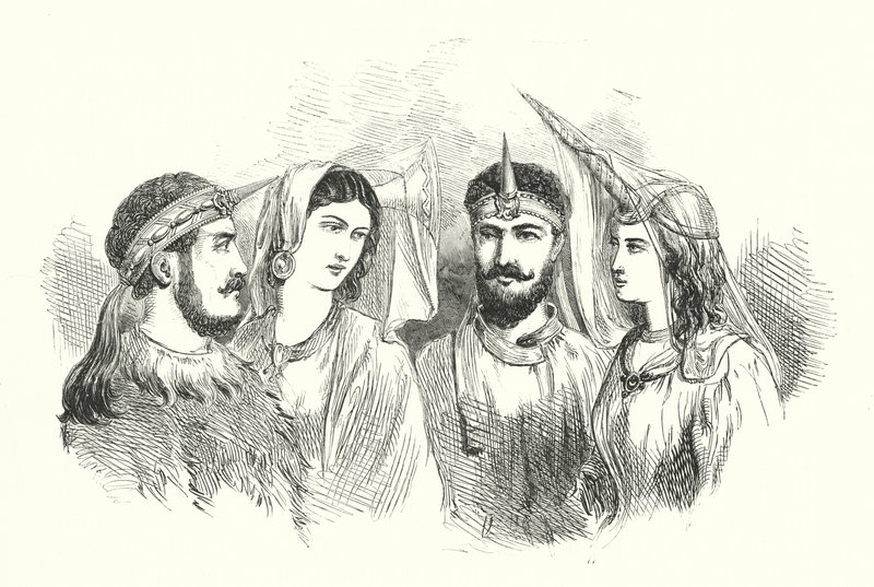 Corna (incisione) da English School