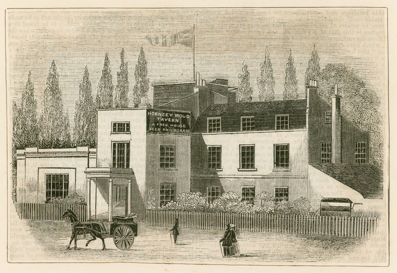 Hornsey Wood House Tavern, Londra da English School