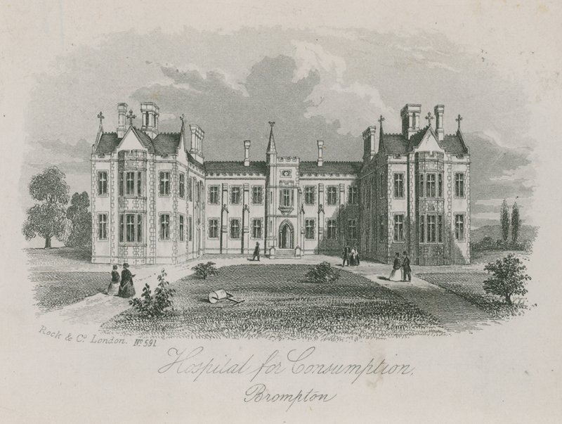 Hospital for Consumption, Brompton da English School