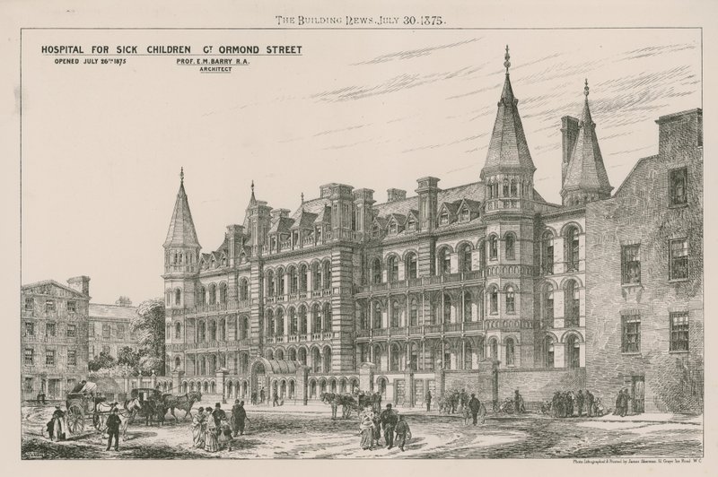 Hospital for Sick Children, Great Ormond Street da English School