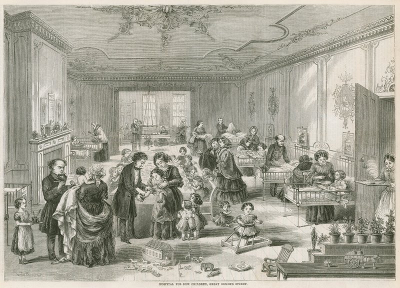 Hospital for Sick Children, Great Ormond Street, Londra da English School