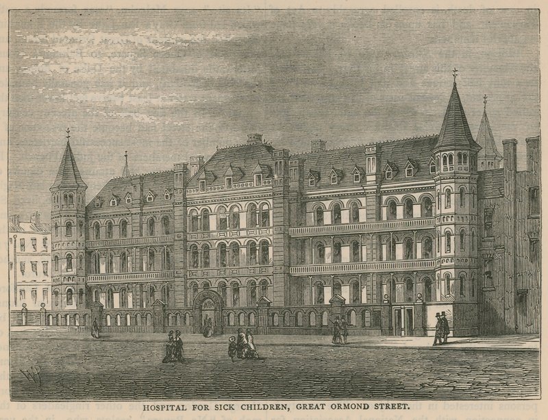 Hospital for Sick Children, Great Ormond Street, Londra da English School