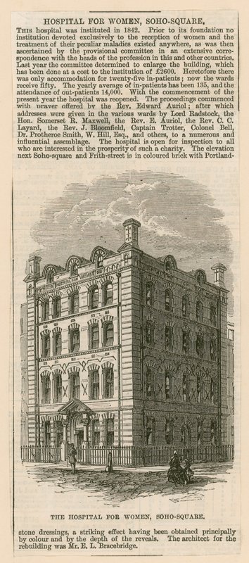 Ospedale per donne, Soho Square da English School