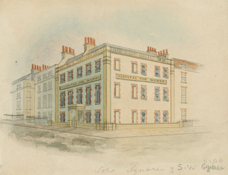 Hospital for Women, Soho Square, Londra da English School